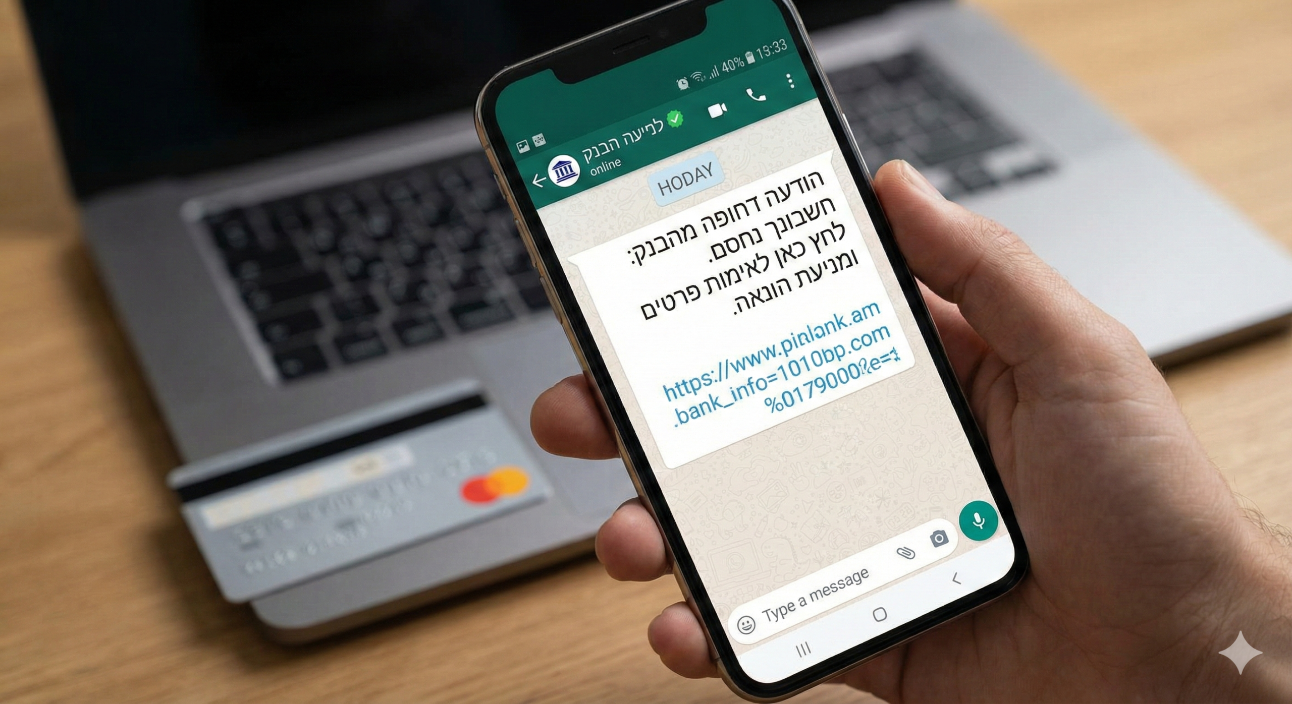 הונאה בטלפון